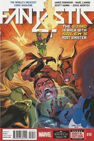 Fantastic Four (2014) #10