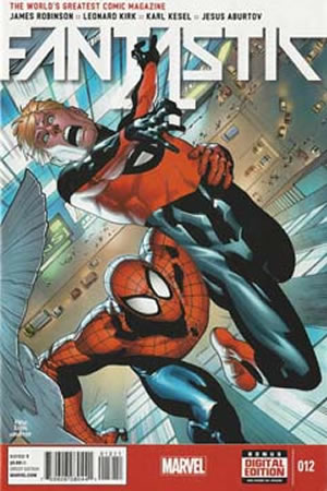 Fantastic Four (2014) #12