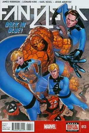 Fantastic Four (2014) #13