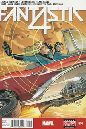 Fantastic Four (2014) #14