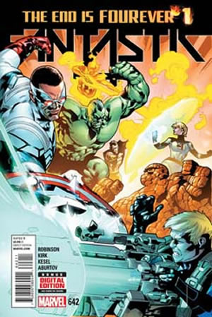 Fantastic Four (2014) #642