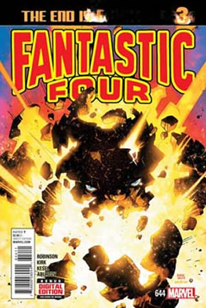 Fantastic Four (2014) #644