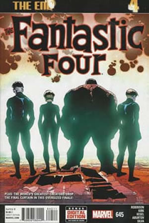 Fantastic Four (2014) #645 [A Story]