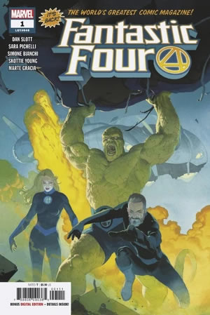 Fantastic Four (2018) #1 [B Story]