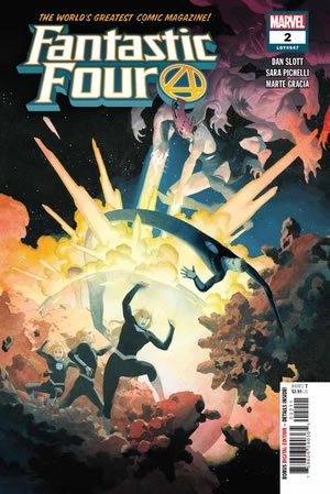 Fantastic Four (2018) #2
