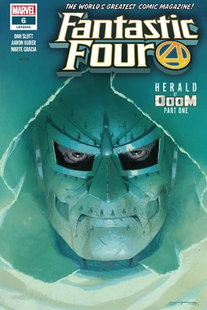 Fantastic Four (2018) #6