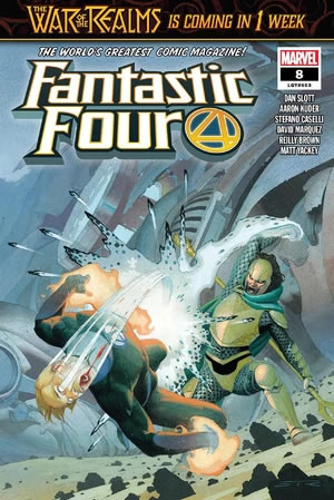 Fantastic Four (2018) #8