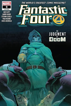 Fantastic Four (2018) #9
