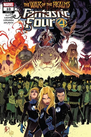 Fantastic Four (2018) #10