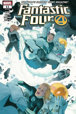 Fantastic Four (2018) #11 [A Story]