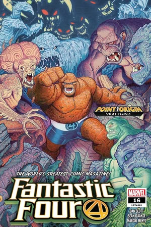 Fantastic Four (2018) #16
