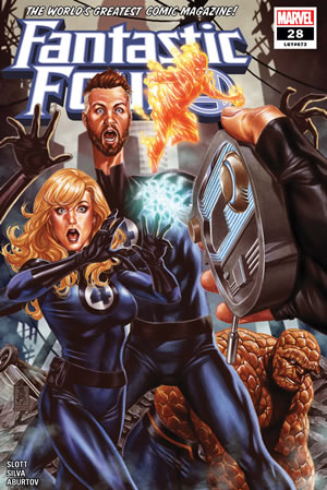 Fantastic Four (2018) #28