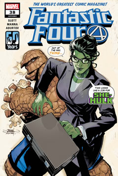 Fantastic Four (2018) #38