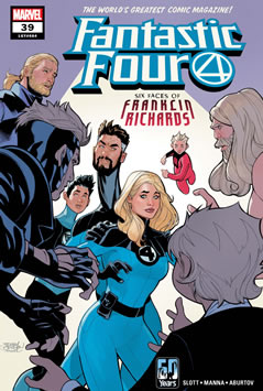 Fantastic Four (2018) #39
