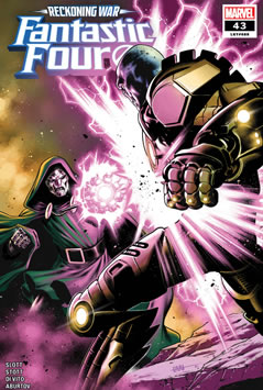 Fantastic Four (2018) #43