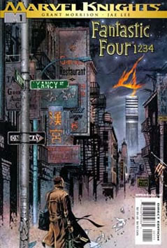 Fantastic Four: 1 2 3 4