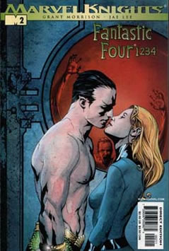 Fantastic Four: 1 2 3 4 (2001) #2