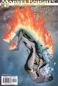 Fantastic Four: 1 2 3 4 (2001) #3