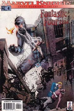 Fantastic Four: 1 2 3 4 (2001) #4