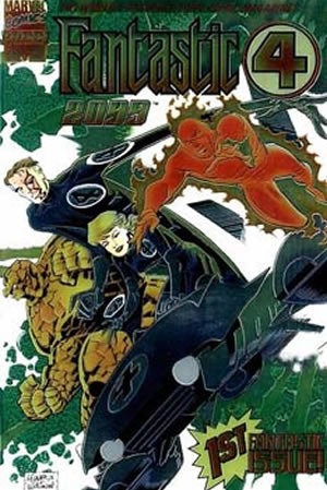 Fantastic Four 2099 (1996) #1