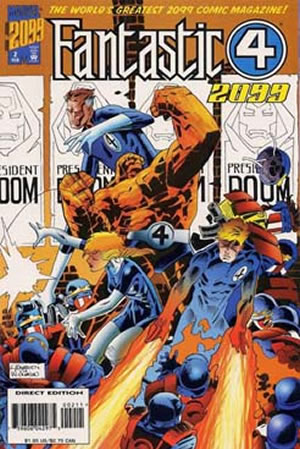 Fantastic Four 2099 (1996) #2