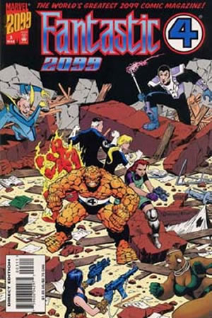 Fantastic Four 2099 (1996) #3