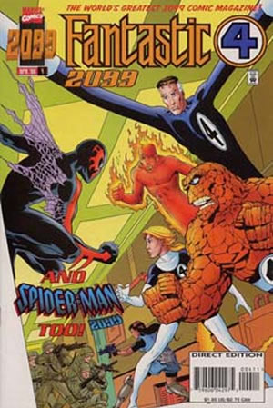 Fantastic Four 2099 (1996) #4