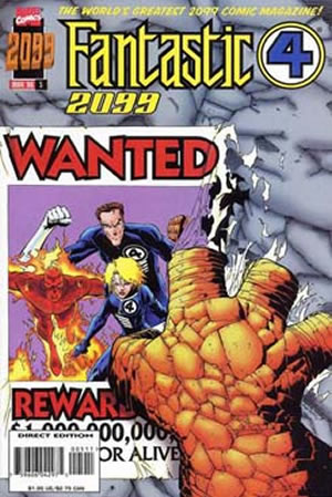 Fantastic Four 2099 (1996) #5