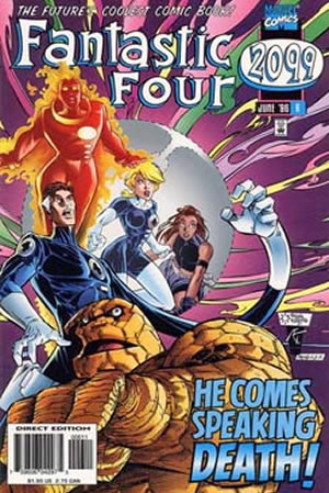 Fantastic Four 2099 (1996) #6