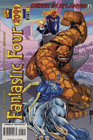 Fantastic Four 2099 (1996) #7