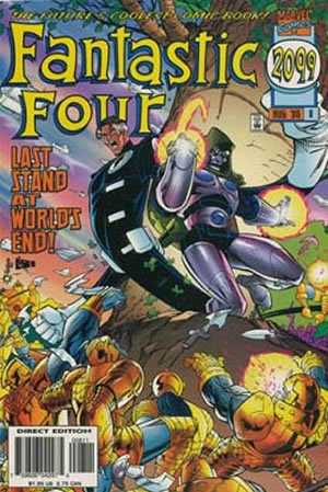 Fantastic Four 2099 (1996) #8