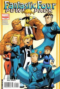 Fantastic Four and Power Pack (2007) #1 [B Story]