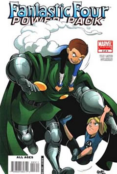 Fantastic Four and Power Pack (2007) #3