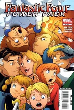 Fantastic Four and Power Pack (2007) #4 [A Story]