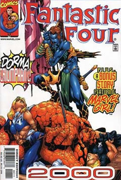 Fantastic Four Annual 2000 (2000) #1 [B Story]