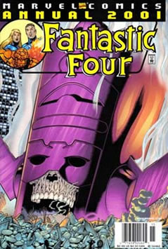 Fantastic Four Annual 2001
