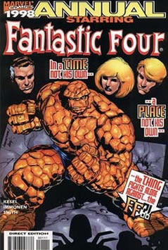 Fantastic Four Annual '98