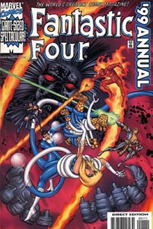 Fantastic Four Annual '99