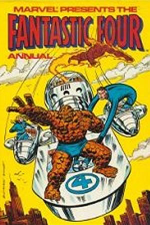 Fantastic Four Annual UK