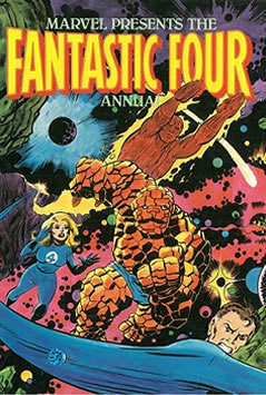 Fantastic Four Annual UK (1980) 1981 [A Story]
