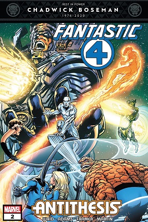 Fantastic Four: Antithesis (2020) #2