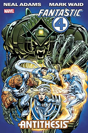 Fantastic Four: Antithesis (2020) #3