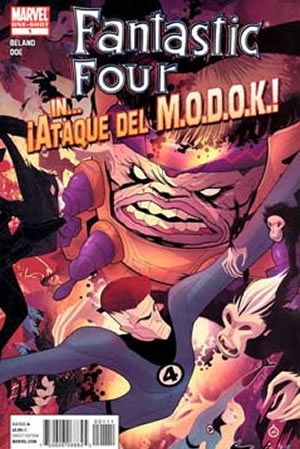 Fantastic Four in...Ataque del M.O.D.O.K.!