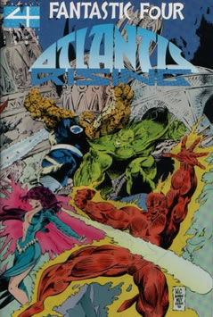 Fantastic Four: Atlantis Rising