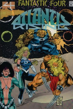 Fantastic Four: Atlantis Rising (1995) #2