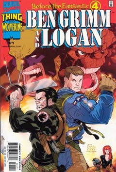 Before the Fantastic Four: Ben Grimm and Logan (2000) #1