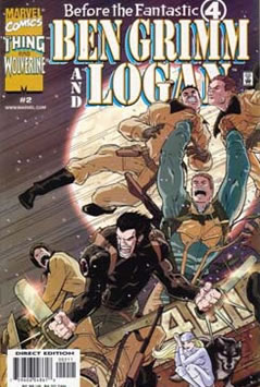 Before the Fantastic Four: Ben Grimm and Logan (2000) #2