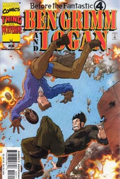 Before the Fantastic Four: Ben Grimm and Logan (2000) #3