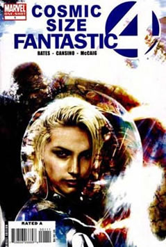 Fantastic Four Cosmic Size