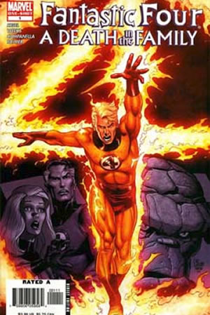Fantastic Four: A Death in the Family